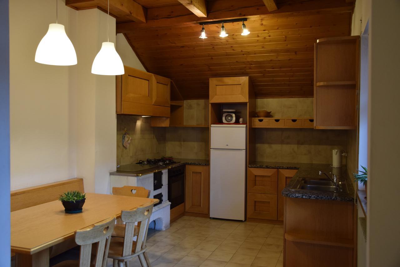 La Casa Duron Apartment Campitello di Fassa Exterior photo